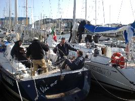 dettaglio della barca