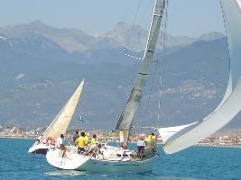 dettaglio della barca